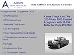 Used 2024 Ram 3500 Longhorn Crew Cab 4x4 Pickup for sale #203298A - photo 10
