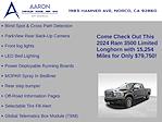 Used 2024 Ram 3500 Longhorn Crew Cab 4x4 Pickup for sale #203298A - photo 25