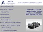 Used 2024 Ram 3500 Longhorn Crew Cab 4x4 Pickup for sale #203298A - photo 6