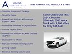 2024 Chevrolet Silverado 1500 Crew Cab 4x2 Pickup for sale #203319P - photo 20