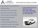 2024 Chevrolet Silverado 1500 Crew Cab 4x2 Pickup for sale #203319P - photo 25