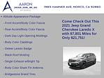 Used 2021 Jeep Grand Cherokee Laredo SUV for sale #203325A - photo 20