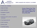 Used 2020 Acura MDX Technology SUV for sale #203366A - photo 6