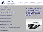 2024 Toyota Tundra CrewMax Cab 4x4 Pickup for sale #203422P - photo 10