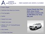 Used 2024 Jeep Grand Cherokee Limited SUV for sale #203430P - photo 10