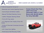 2020 Chevrolet Silverado 1500 Crew Cab 4x4 Pickup for sale #203466K - photo 20