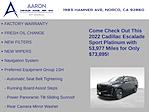 2022 Cadillac Escalade 4WD SUV for sale #203478P - photo 6