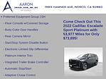 2022 Cadillac Escalade 4WD SUV for sale #203478P - photo 10