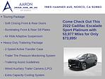 2022 Cadillac Escalade 4WD SUV for sale #203478P - photo 25