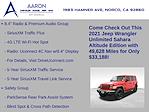 2021 Jeep Wrangler 4x4 SUV for sale #203486P - photo 25