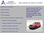 2021 Jeep Wrangler 4x4 SUV for sale #203486P - photo 6
