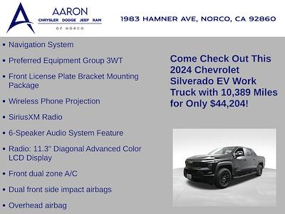 2024 Chevrolet Silverado EV Crew Cab AWD Pickup for sale #203492P - photo 2
