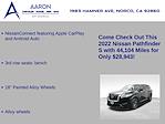 2022 Nissan Pathfinder 4WD SUV for sale #203514A - photo 10