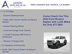 2023 Ford Bronco AWD SUV for sale #203515P - photo 10