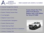 2023 Ford Bronco AWD SUV for sale #203515P - photo 15