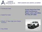2023 Ford Bronco AWD SUV for sale #203515P - photo 20