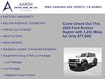 2023 Ford Bronco AWD SUV for sale #203515P - photo 6