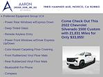 2022 Chevrolet Silverado 1500 Crew Cab RWD Pickup for sale #203545P - photo 58
