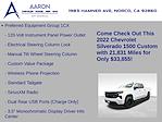 2022 Chevrolet Silverado 1500 Crew Cab RWD Pickup for sale #203545P - photo 59