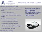 2022 Chevrolet Silverado 1500 Crew Cab RWD Pickup for sale #203545P - photo 60