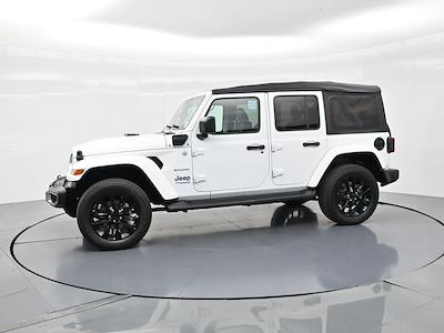 Used 2021 Jeep Wrangler 4xe Unlimited Sahara for sale #203606P - photo 2