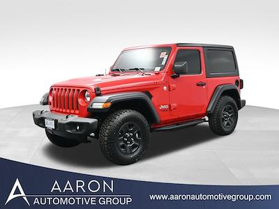 2020 Jeep Wrangler 4WD SUV for sale #203673P - photo 1