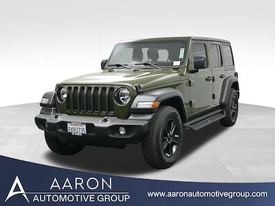 2021 Jeep Wrangler 4x4 SUV for sale #203752P - photo 1