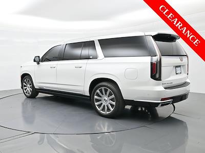 Used 2021 Cadillac Escalade ESV Premium Luxury Platinum for sale #203924K - photo 2