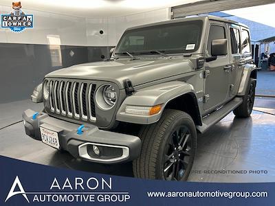 Used 2022 Jeep Wrangler 4xe Sahara for sale #204281P - photo 1