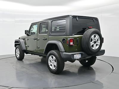 Used 2021 Jeep Wrangler Unlimited Sport for sale #204376A - photo 2