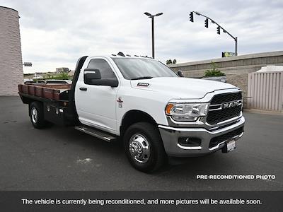 Used 2023 Ram 3500 Regular Cab Flatbed Truck for sale #204401A - photo 1