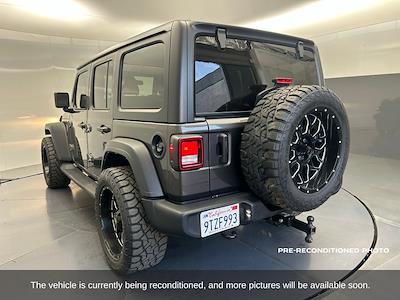 Used 2021 Jeep Wrangler Unlimited Sport for sale #204402P - photo 2
