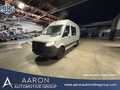 Used 2023 Mercedes-Benz Sprinter 2500 Standard Roof Crew Van for sale #204463P - photo 1