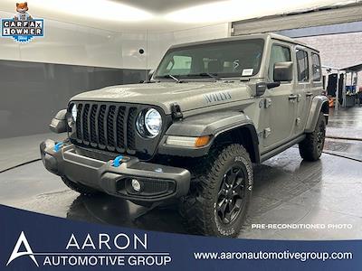 2023 Jeep Wrangler 4xe 4WD SUV for sale #204472P - photo 1