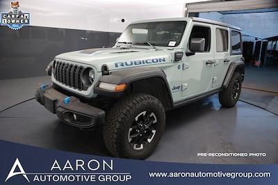 Used 2024 Jeep Wrangler 4xe Rubicon for sale #204557P - photo 1