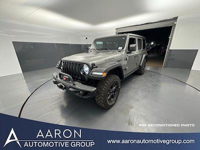 Used 2020 Jeep Wrangler Limited for sale #204562K - photo 1