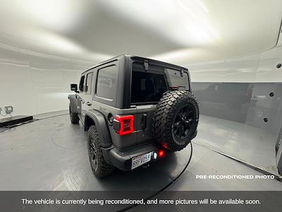 Used 2020 Jeep Wrangler Limited for sale #204562K - photo 2
