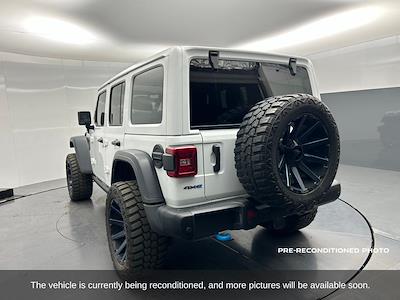 Used 2021 Jeep Wrangler 4xe Unlimited Rubicon for sale #204618P - photo 2