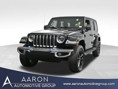 Used 2022 Jeep Wrangler 4xe Unlimited Sahara for sale #204721P - photo 1