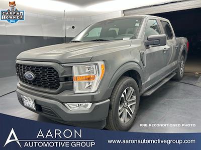 Used 2021 Ford F-150 XL SuperCrew Cab for sale #204753A - photo 1