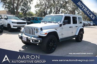 Used 2023 Jeep Wrangler 4xe - photo 1