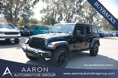 Used 2023 Jeep Wrangler 4xe - photo 1