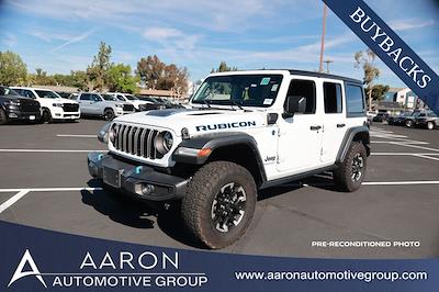 Used 2024 Jeep Wrangler 4xe - photo 1