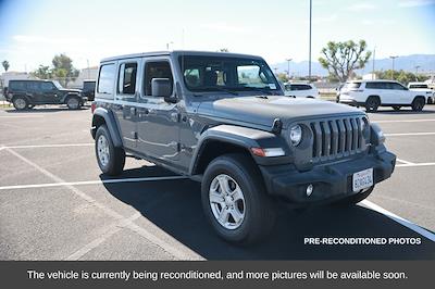 Used 2021 Jeep Wrangler - photo 1