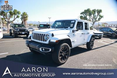 Used 2025 Jeep Wrangler 4xe - photo 1