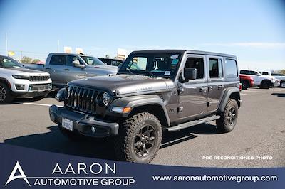 Used 2022 Jeep Wrangler - photo 1