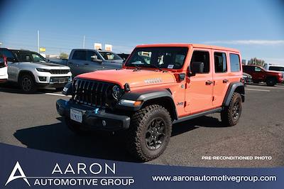 Used 2023 Jeep Wrangler 4xe - photo 1