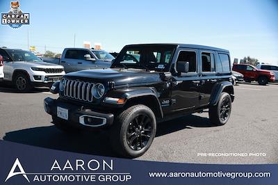 Used 2025 Jeep Wrangler 4xe - photo 1
