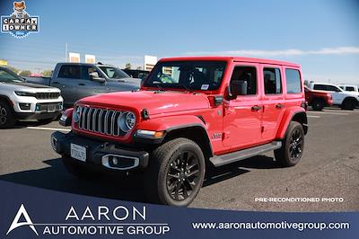 Used 2025 Jeep Wrangler 4xe - photo 1