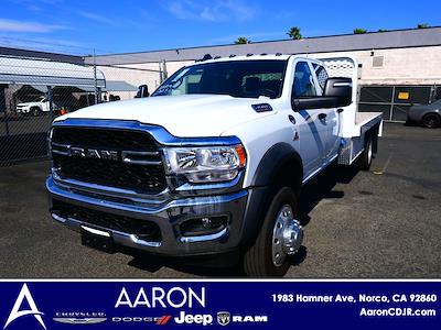 2024 Ram 4500 Crew Cab DRW 4x2, Scelzi WFB Flatbed Truck for sale #2240133 - photo 1